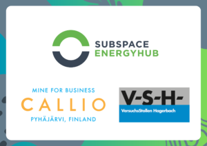 Logo SubSpace EnergyHub Callio und VersuchsStollen Hagerbach